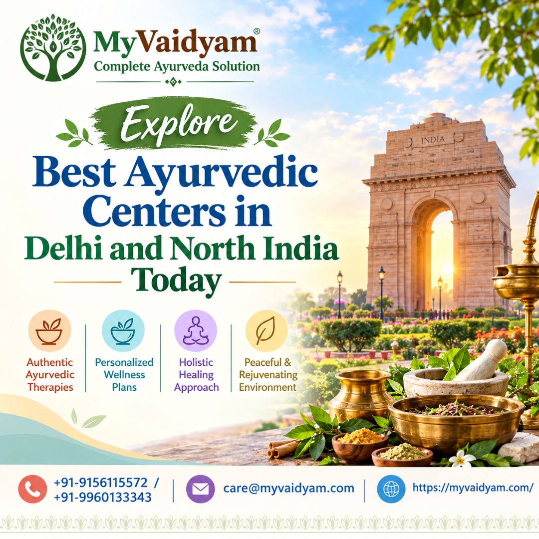 Ayurvedic Wellness Centers in Delhi